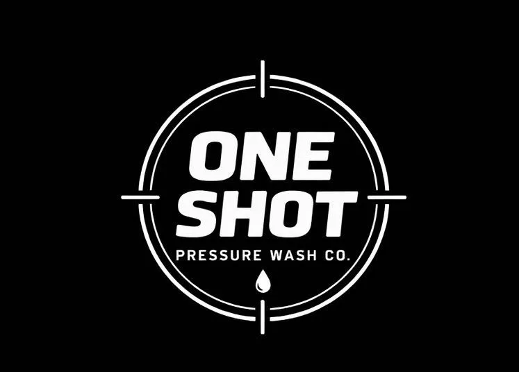 One Shot Pressure Wash Co. Logo