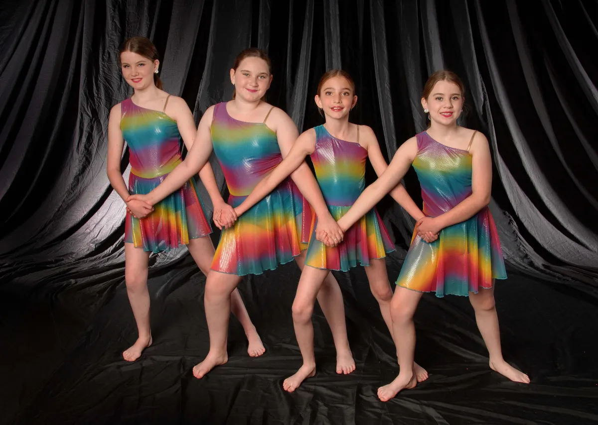 dance class for 2 years near me
