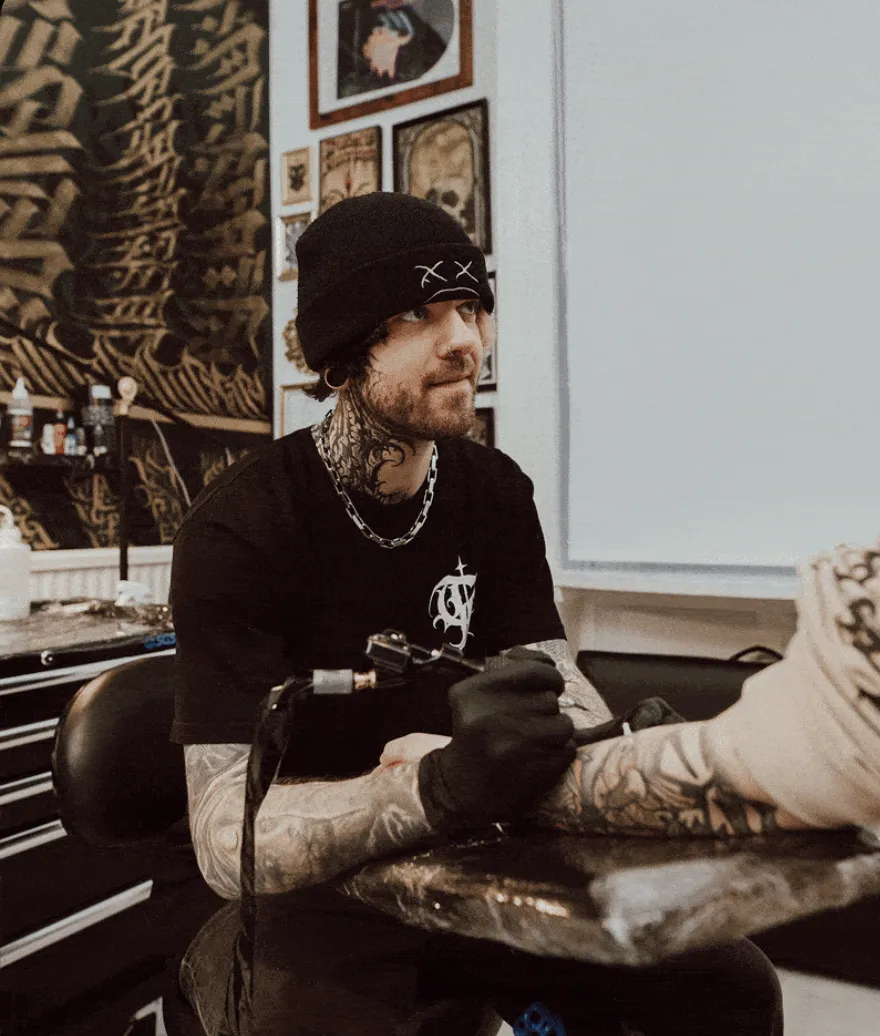 red white and black no smoking sign