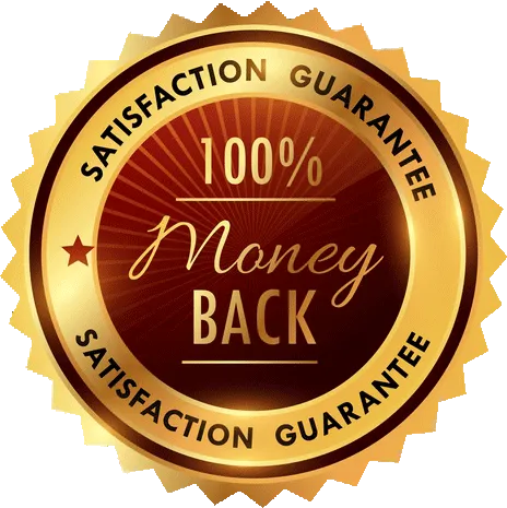 Gold Satisfacton Guarantee 1