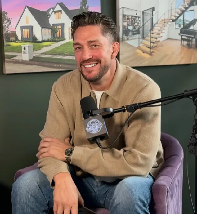 Carl Dean on a luxury construction site