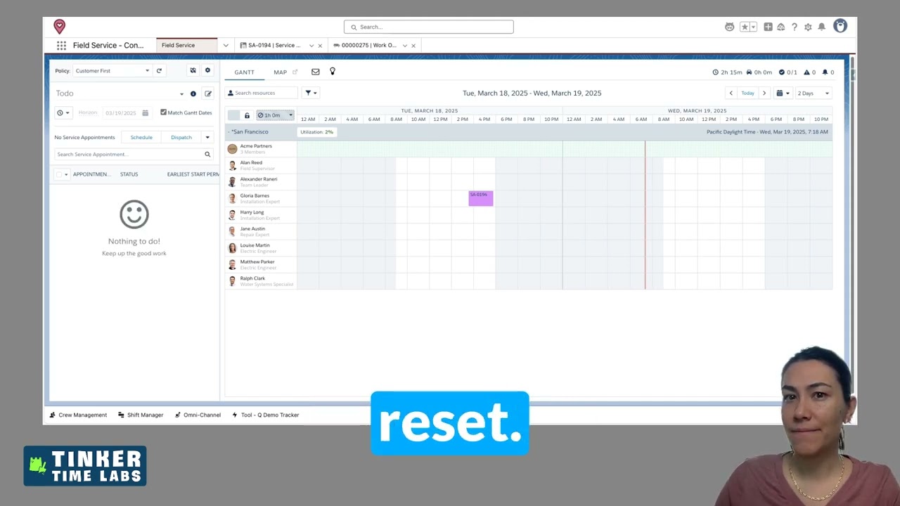 How to Troubleshoot Dispatcher Console Scheduling Errors in Salesforce Field Service