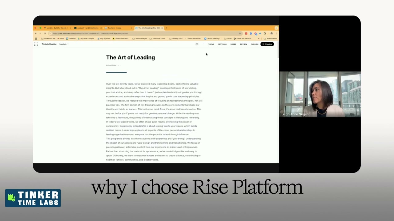 What Tinkerers Learn Fast About AI Tools, Product Decisions, and Momentum