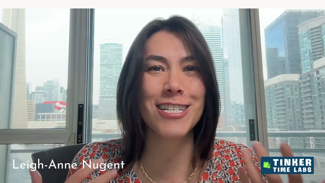 Leigh-Anne Nugent sharing why systems, workflows, and repeatable processes are essential for business growth, efficiency, and personal performance.