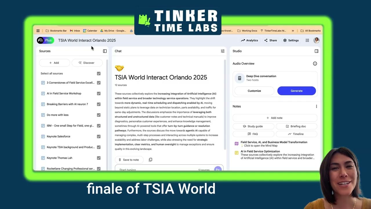 How to Turn Conference Notes and Discovery Chaos into Action with AI
