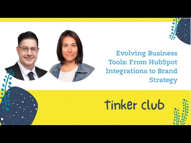 Leigh-Anne Nugent and Micah Adler discussing HubSpot MCP, Manus AI, business clarity, strategy, and how builders can connect innovation to real outcomes.