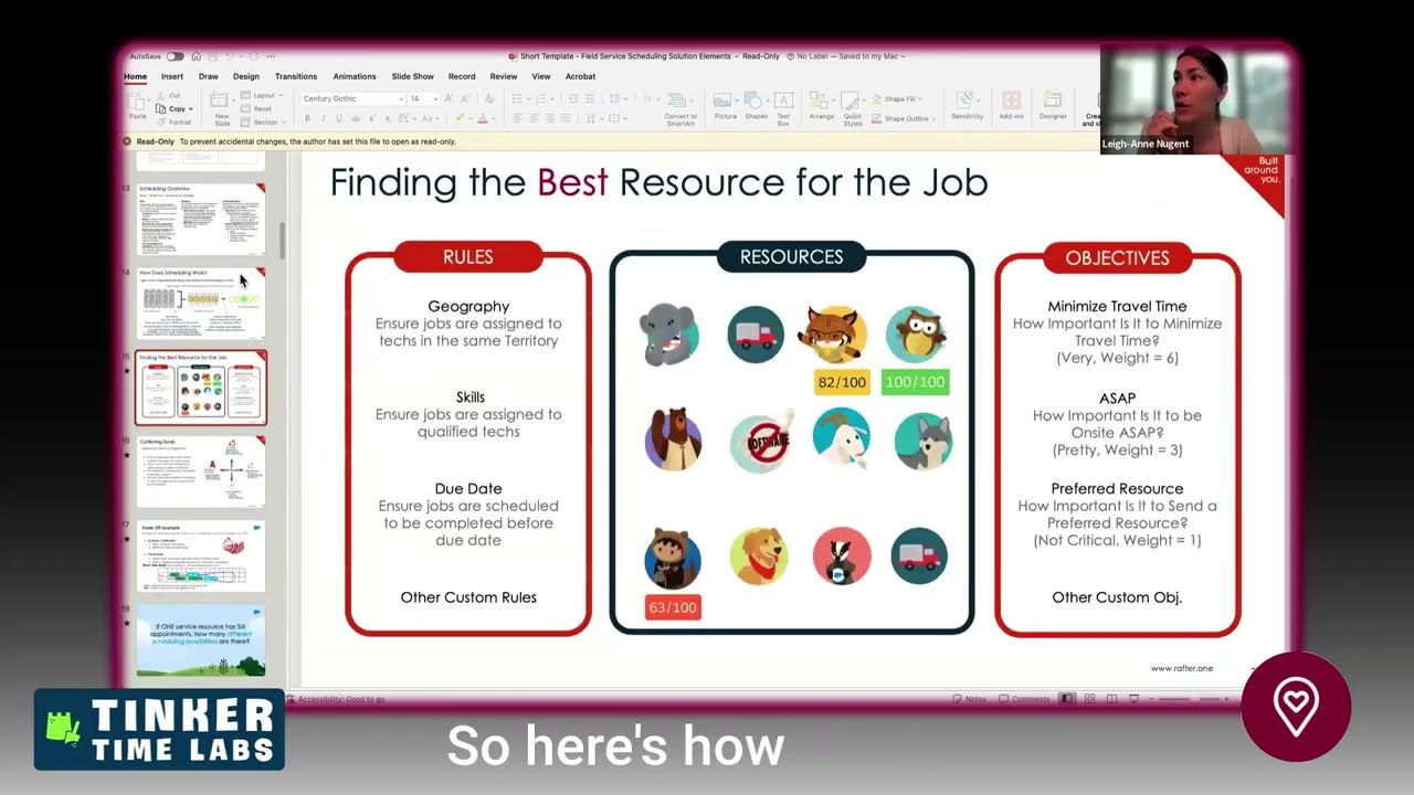 How to Get Started with Optimization in Salesforce Field Service