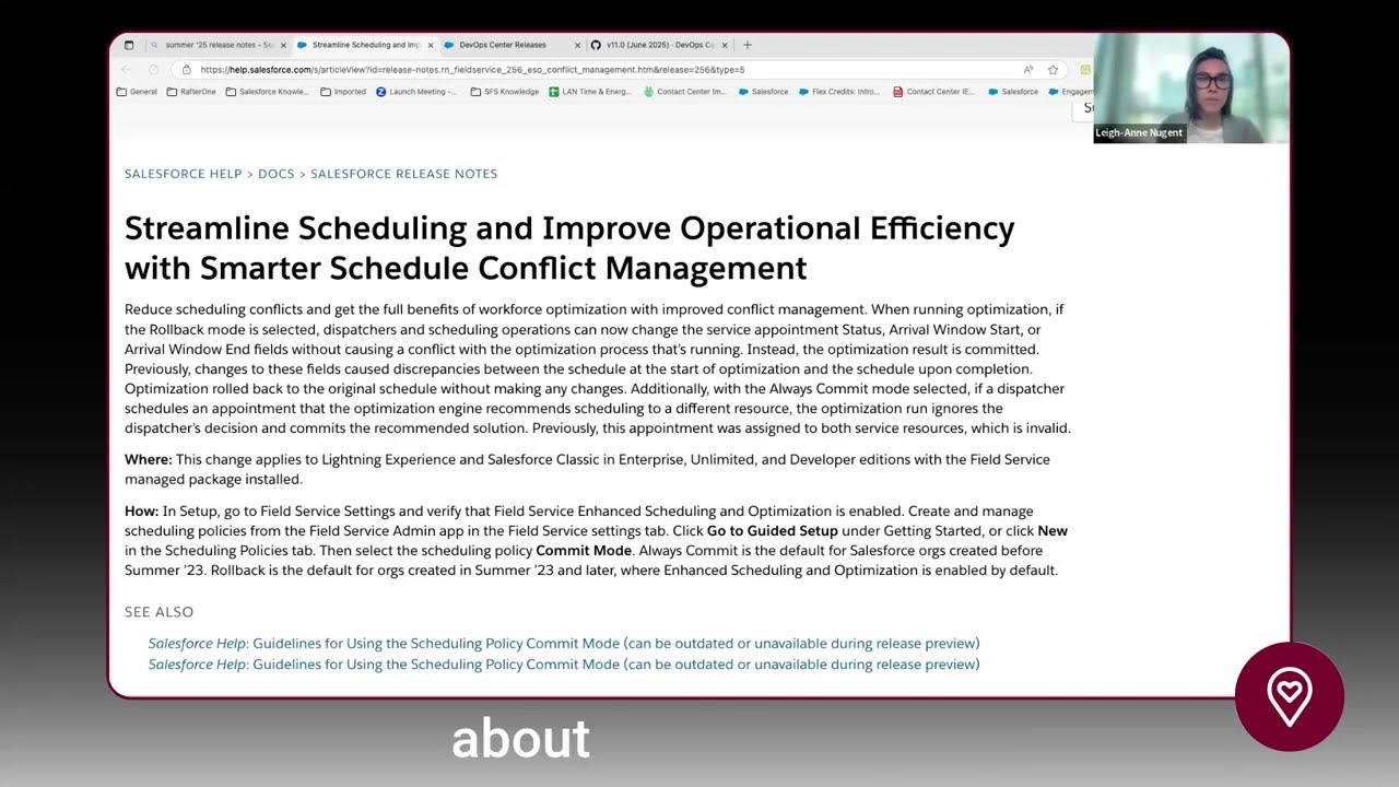What Salesforce Field Service Implementers Should Be Watching in Summer ’25