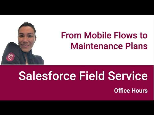 How Preventative Maintenance Really Works in Salesforce Field Service