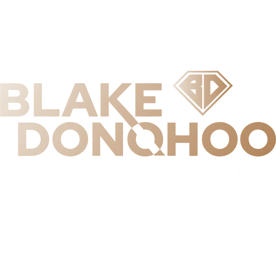 Blake Donohoo Signature Logo