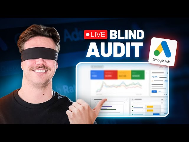 Watch Me Save a Google Ad Account in 30 Minutes! LIVE!