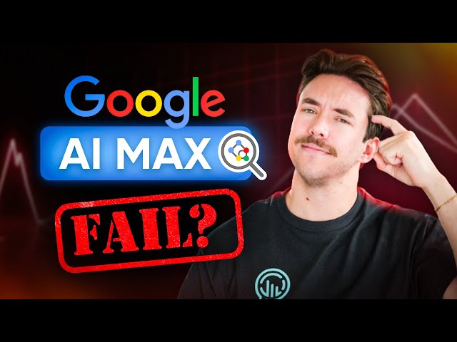 Why Local Service Businesses SHOULDN'T use Google Ads AI MAX!