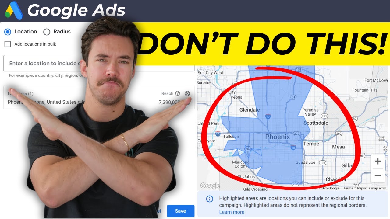 Google STOP Wasting Money