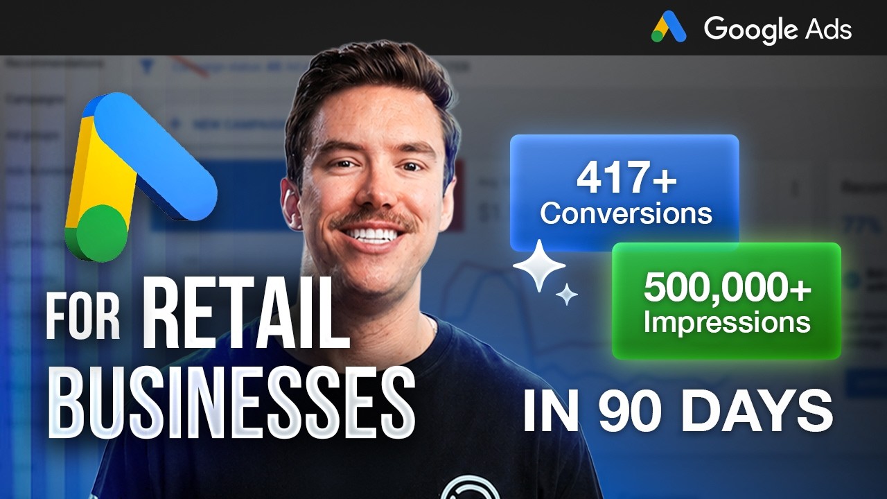 Google Ads for local business Performance Max setup for retail foot traffic