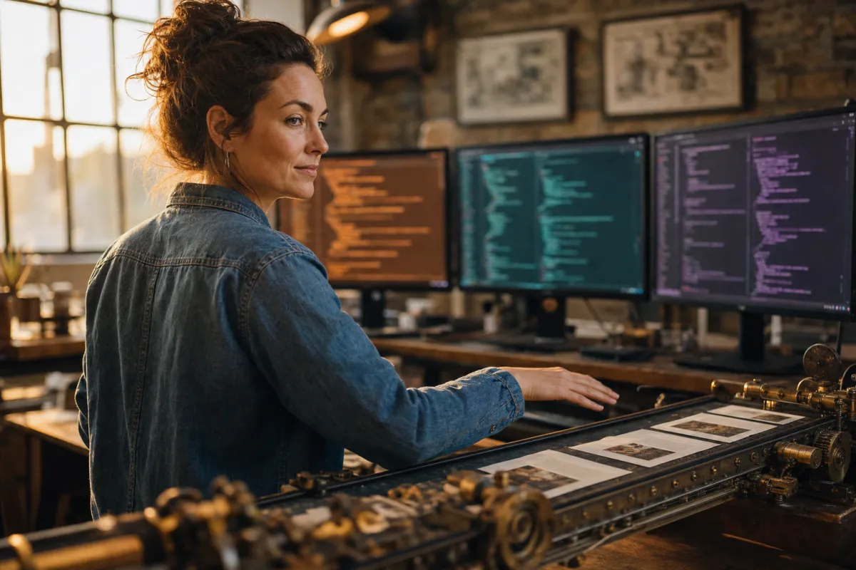 The Content Factory Works Because No Single Model Gets to Be the Hero