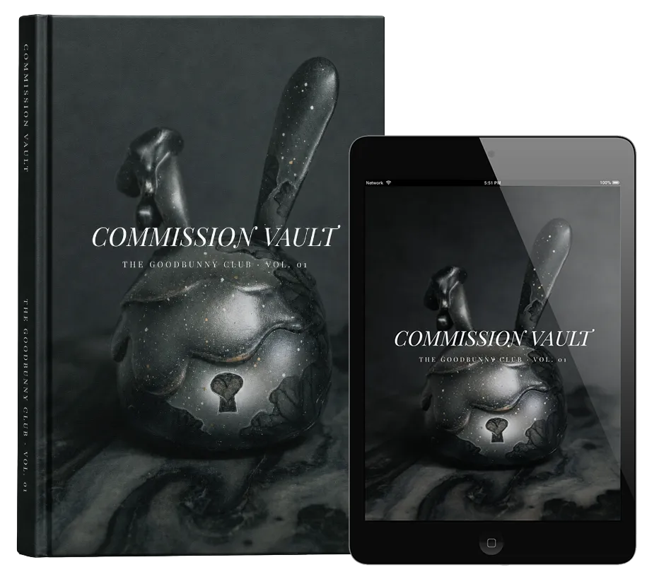 Goodbunny Commission Vault Digital Ebook
