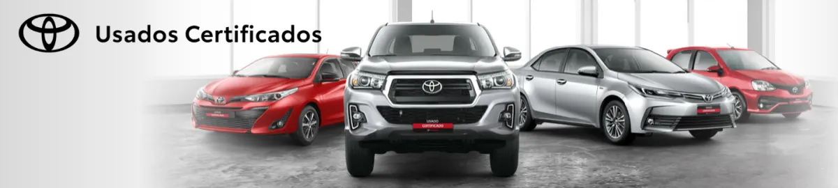 Toyota Usados Certificados Banner