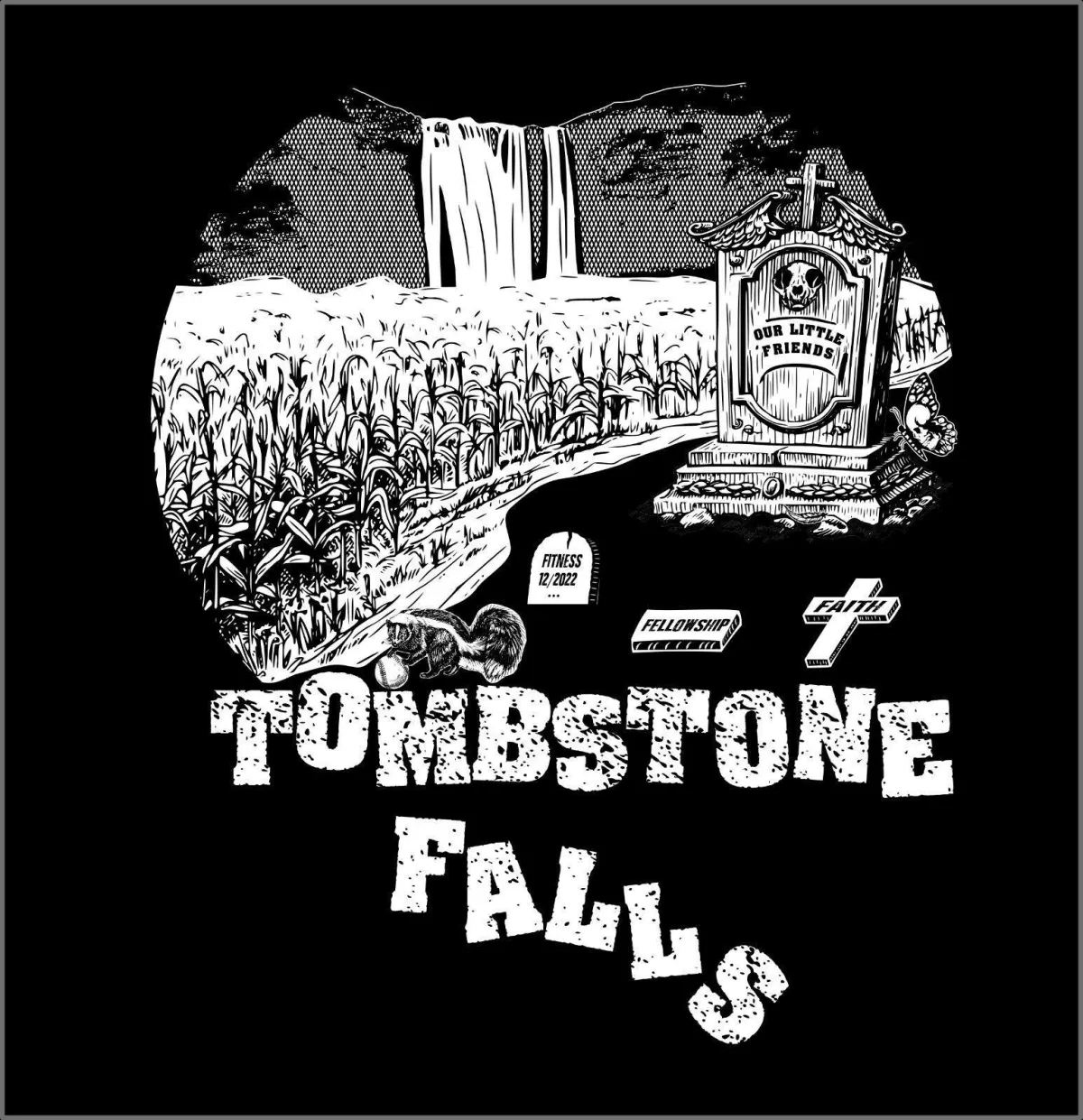 Tombstone Falls