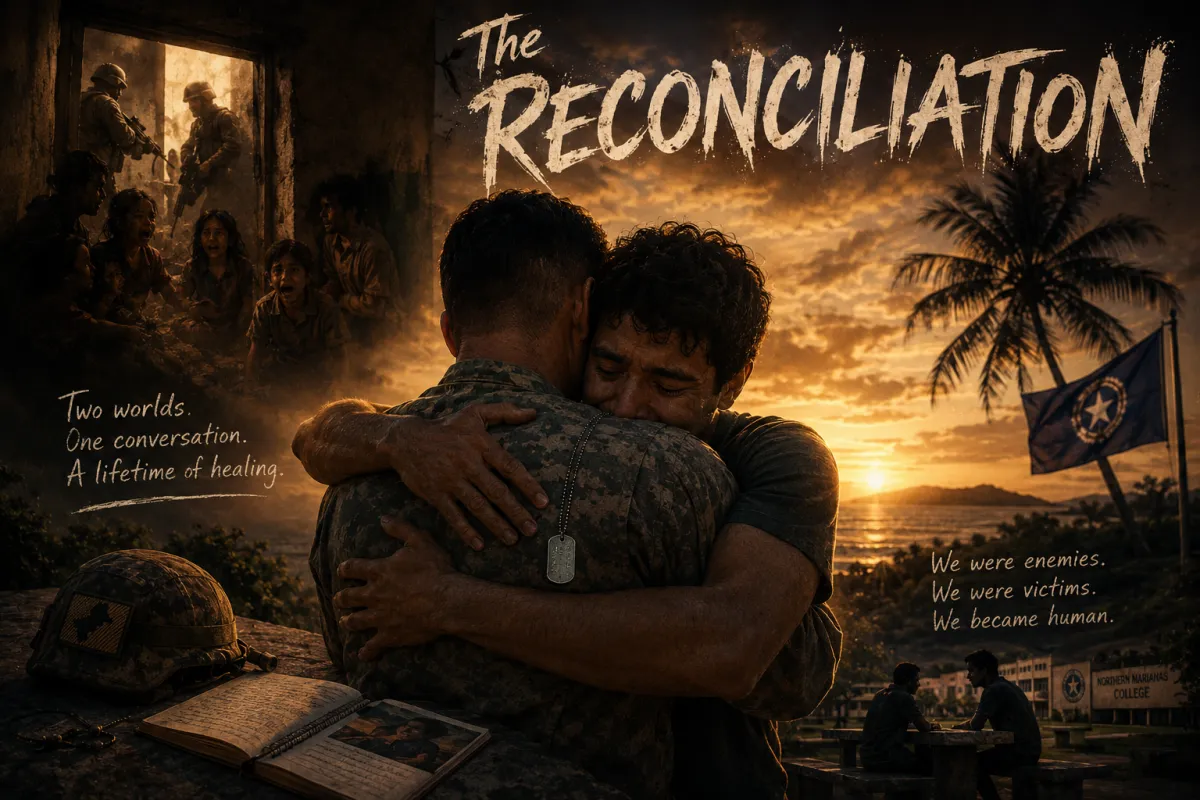 A veteran finds reconciliation through an unexpected encounter.