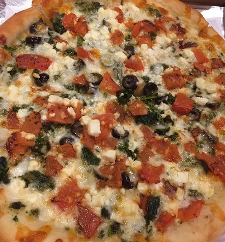 Greek-style pizza in Canonsburg