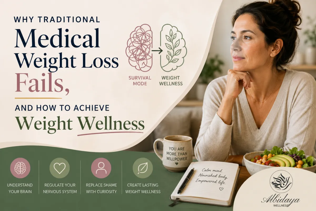 Why Traditional Medical Weight Loss Fails, And How to Achieve Weight Wellness Instead
