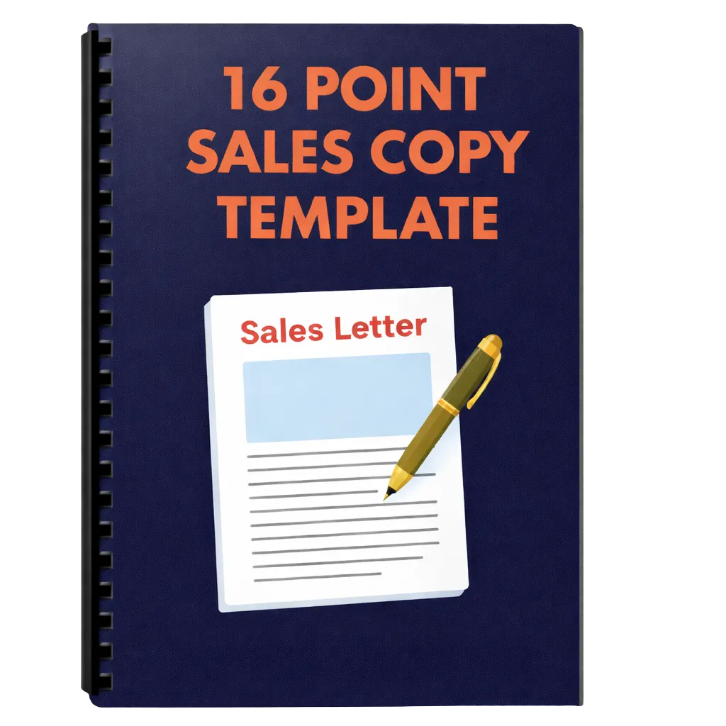 16 Point Sales Copy Template