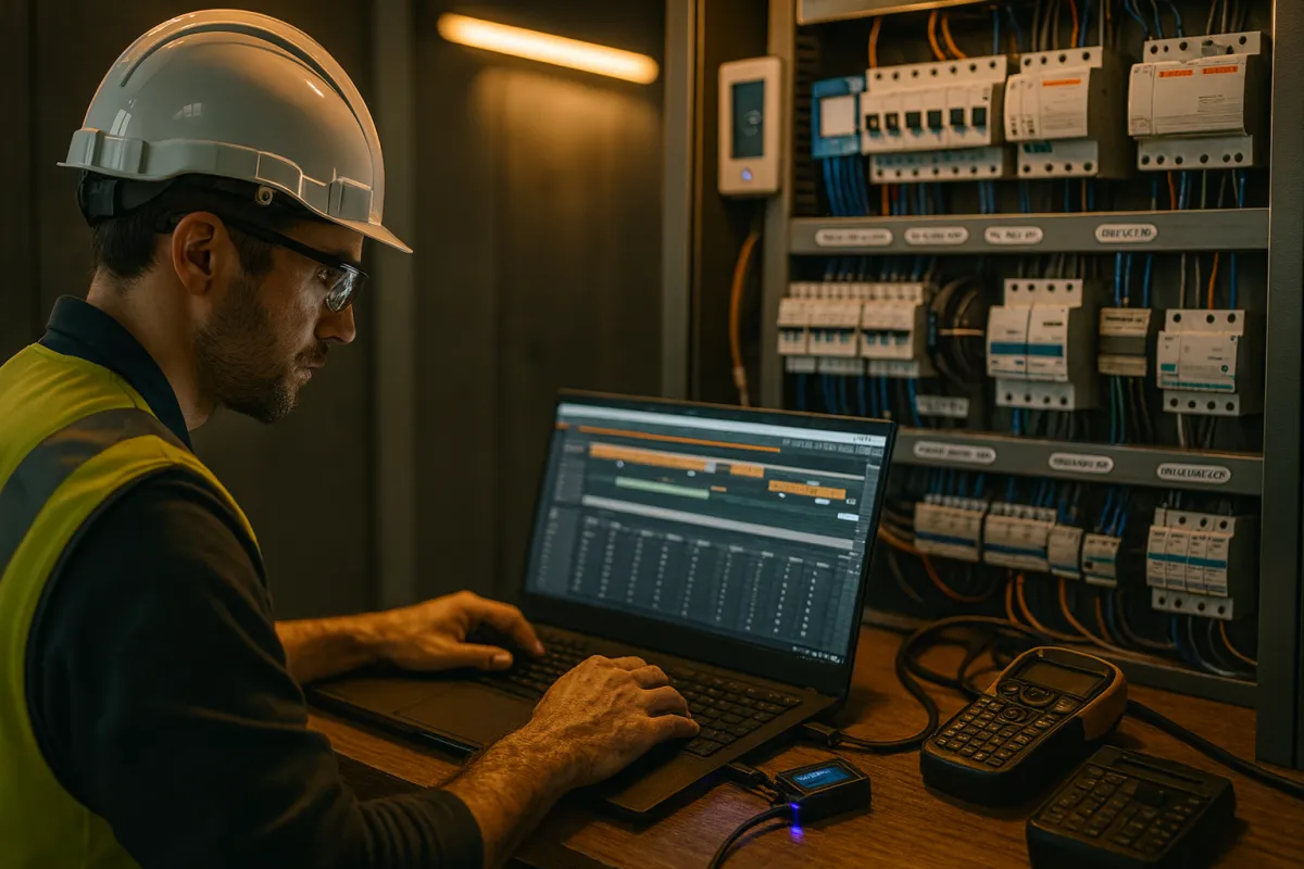 System start up services for lighting control systems in commercial buildings