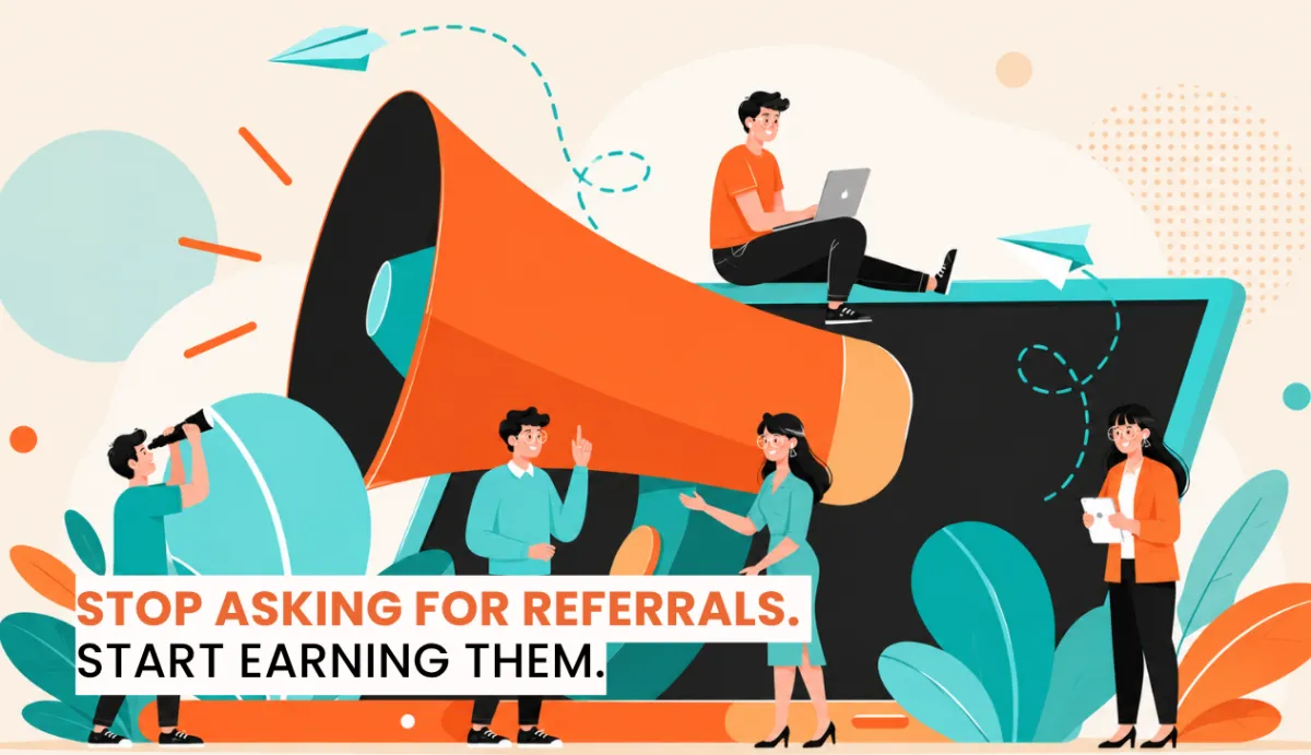 Stop Asking for Referrals. Start Earning Them
