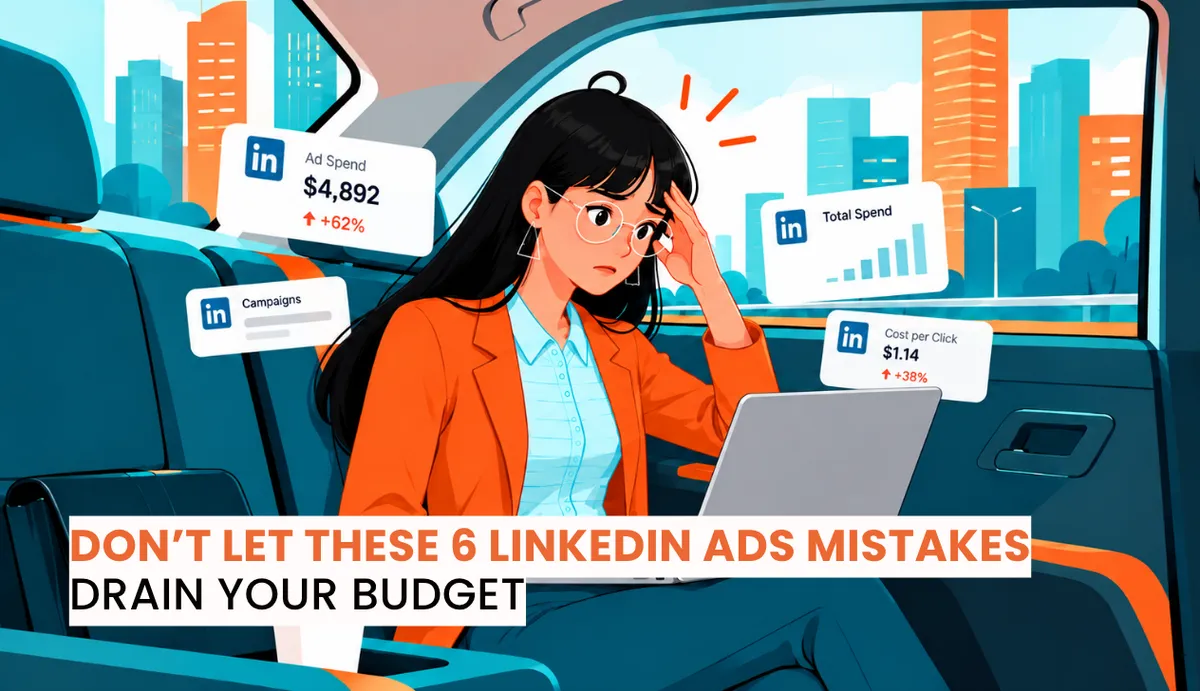 Don’t Let These 6 LinkedIn Ads Mistakes Drain Your Budget