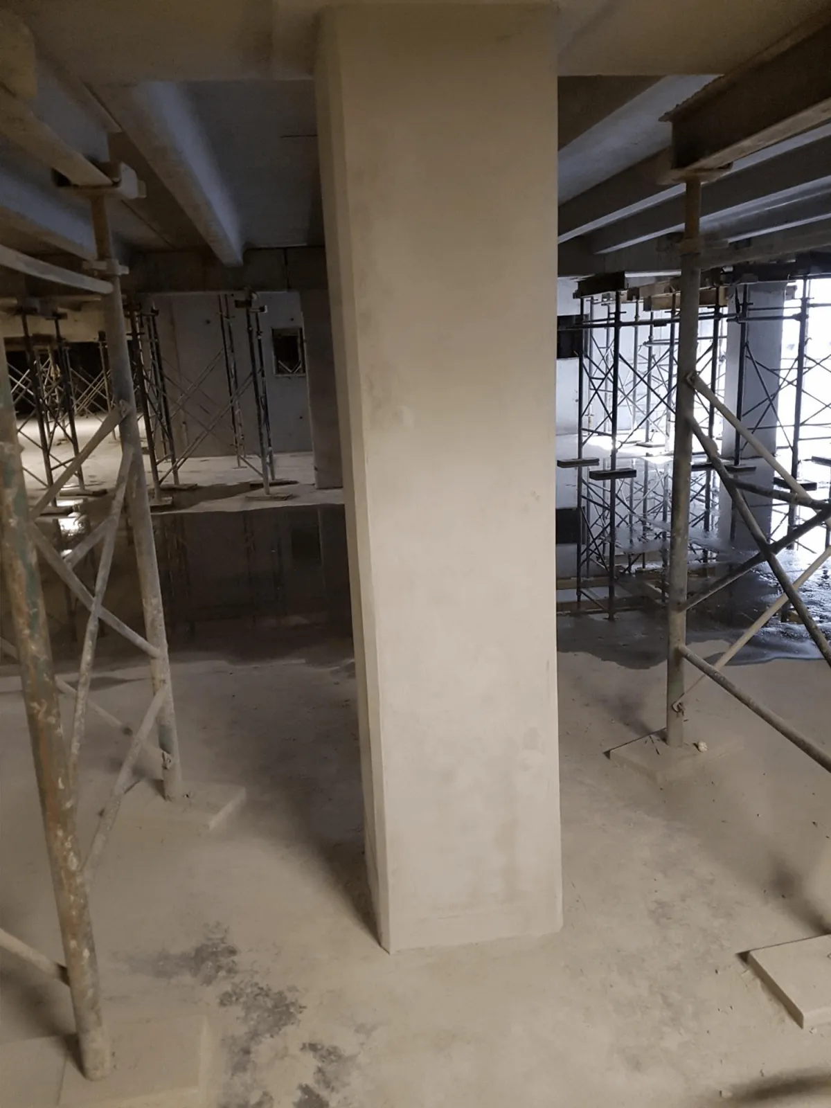 Concrete and reinforcing contractors in Auckland construction project