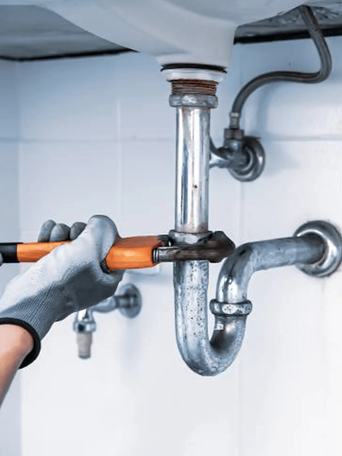 Registered plumbing services in Auckland renovation project