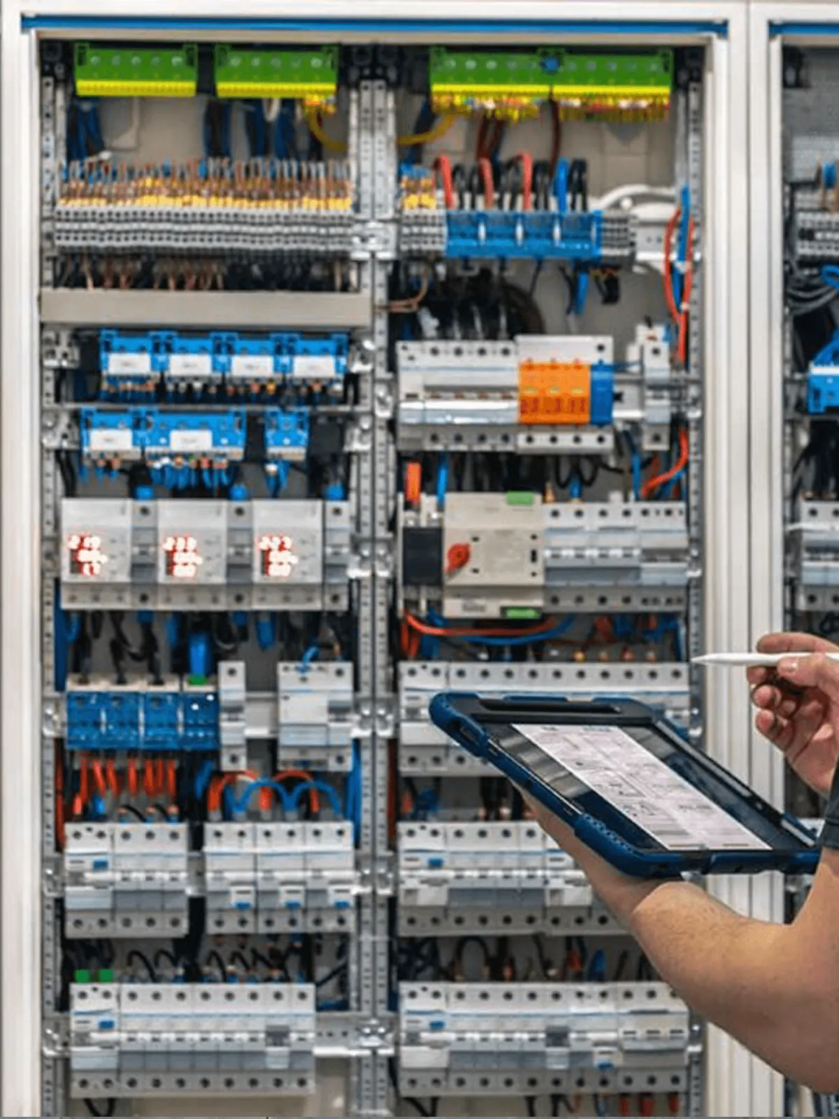 Registered electrical services in Auckland commercial building