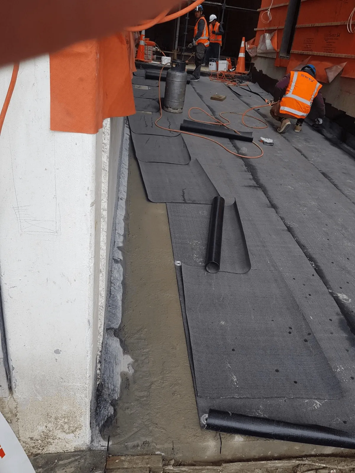 aint on and torch on waterproofing services in Auckland