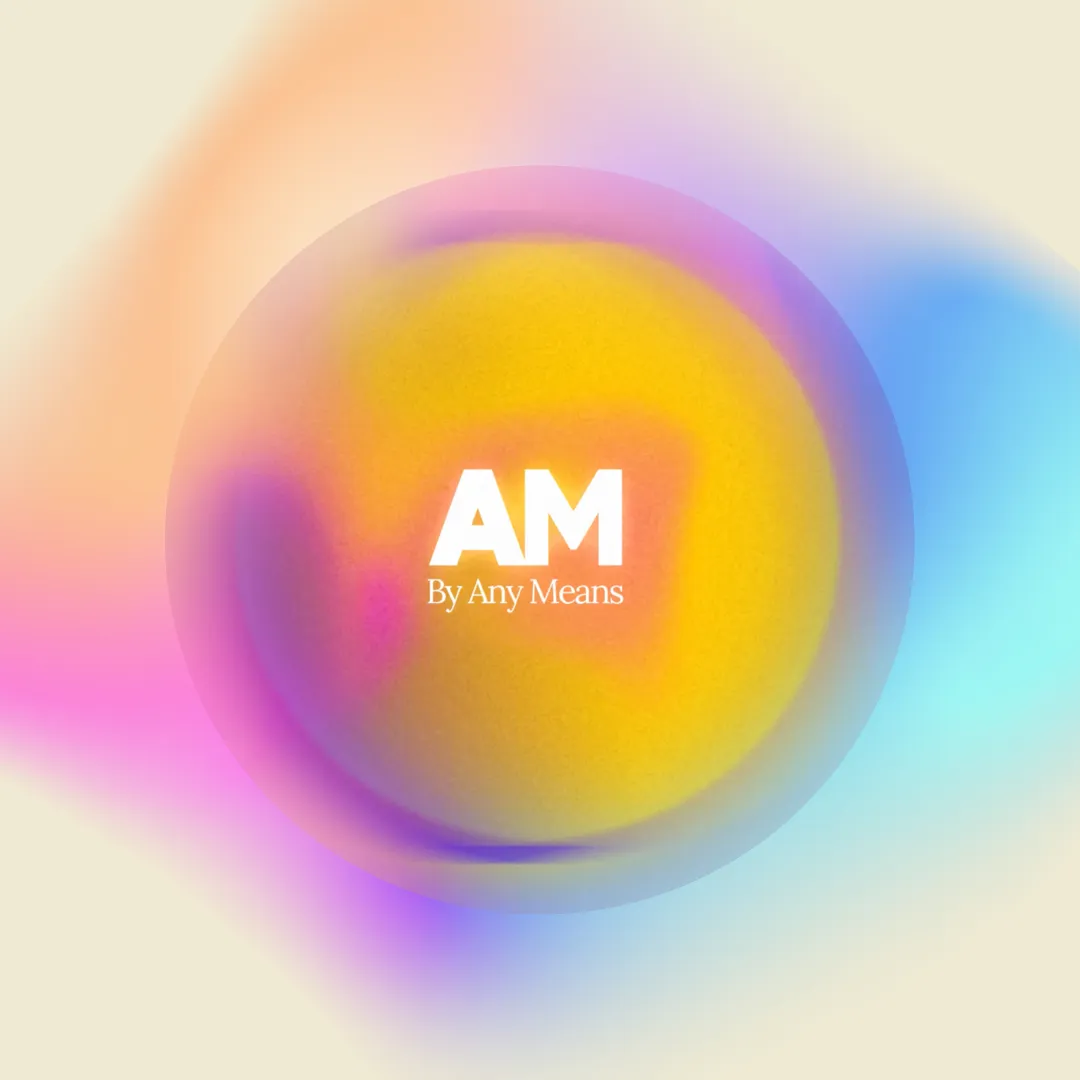 AM By Any Means Logo Gradient