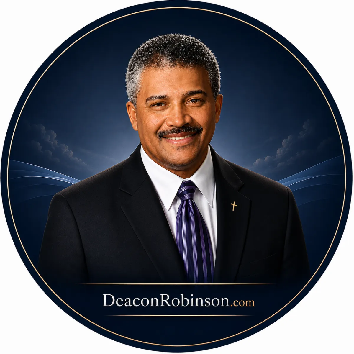 Professional portrait of Deacon Tracy Robinson