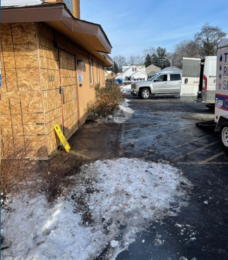 Damaged Property after