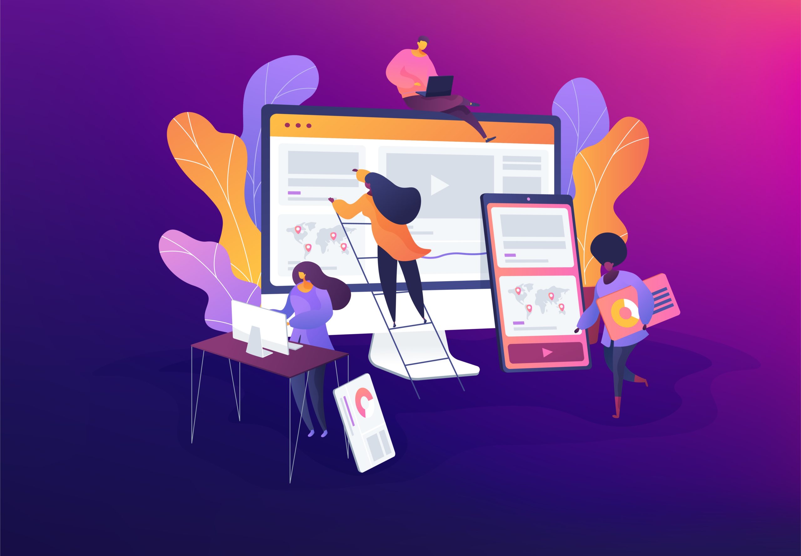 smart websites for all businesses