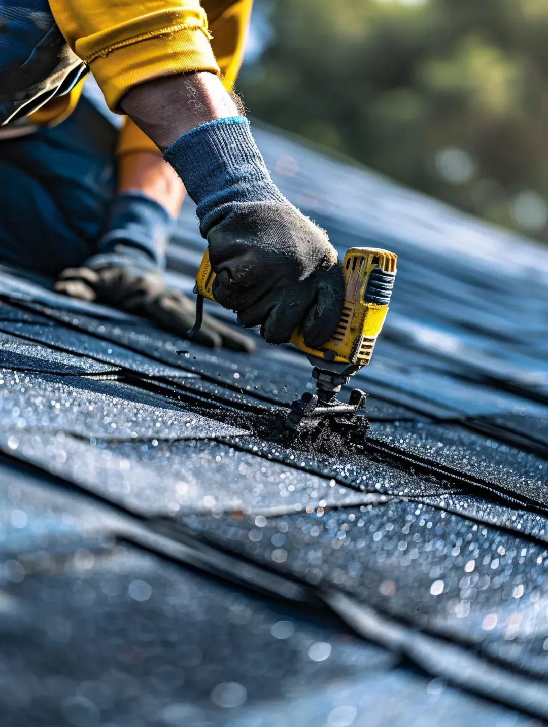 Roofing contractor Nebraska City NE — finished asphalt shingle roof — Knapp Roofing LLC