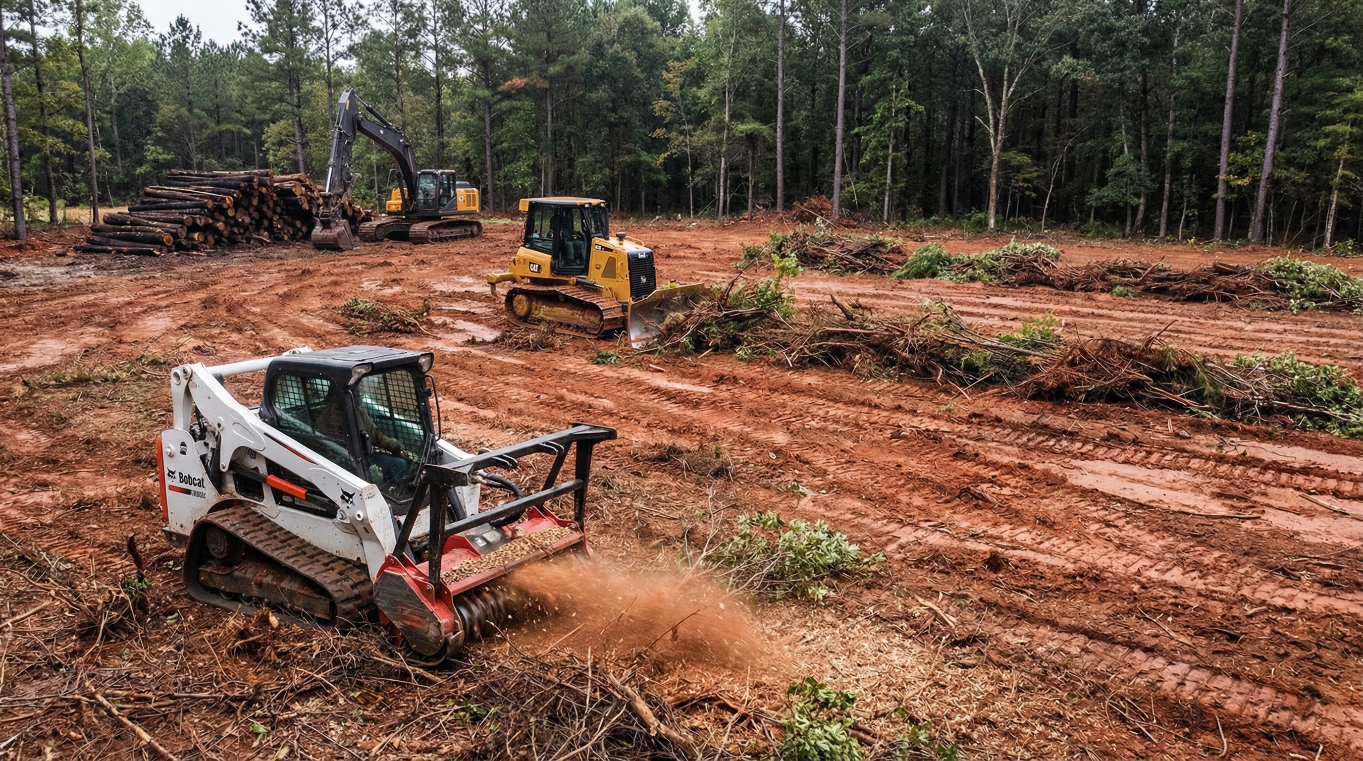a tall building with a crane on top of it