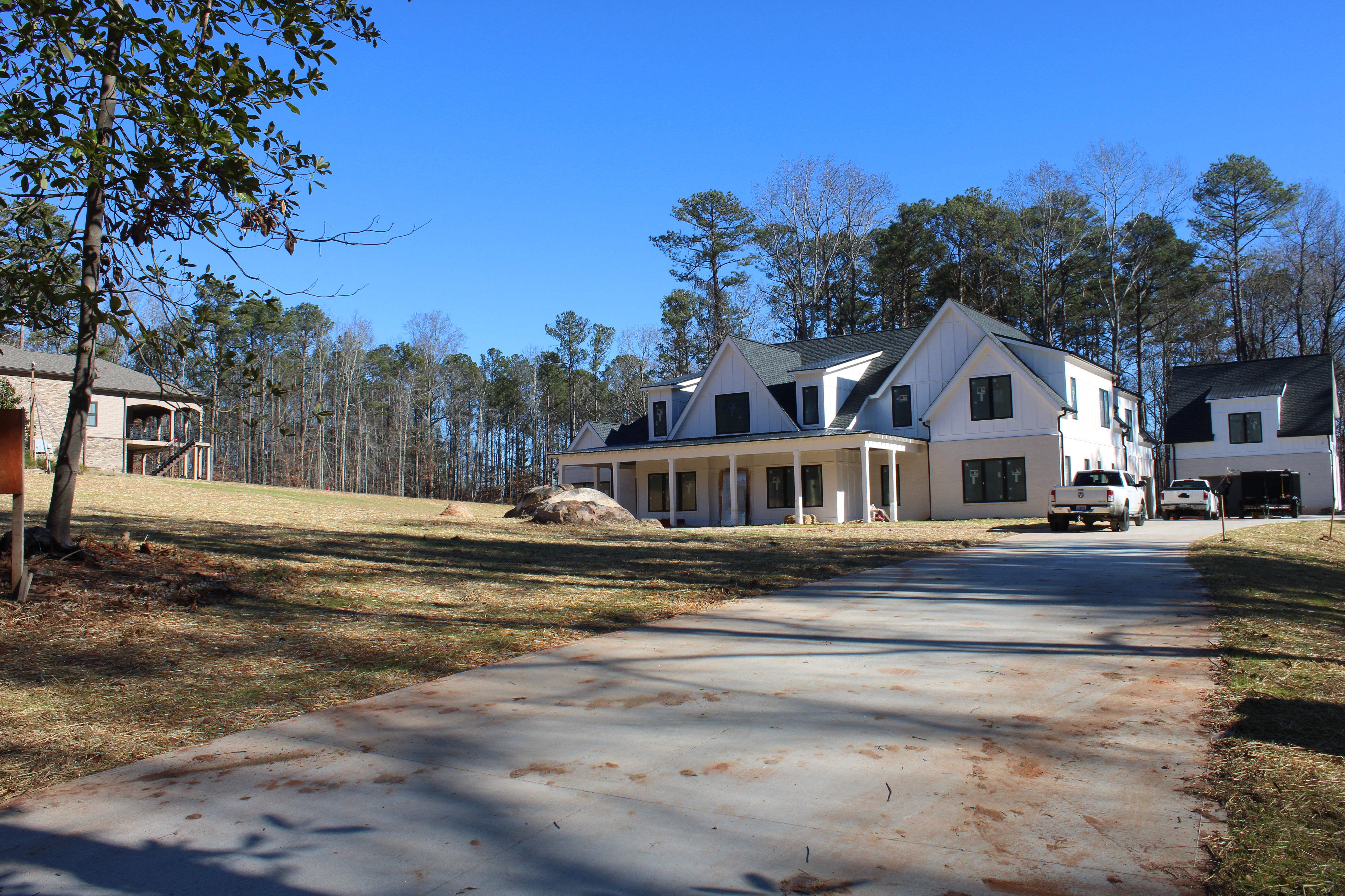 a building under construction