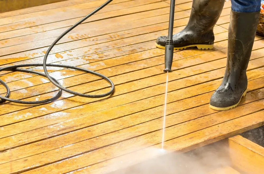 Pressure Washing