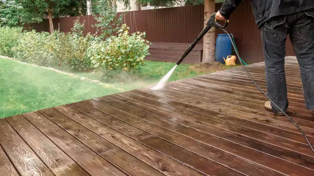 Pressure Washing