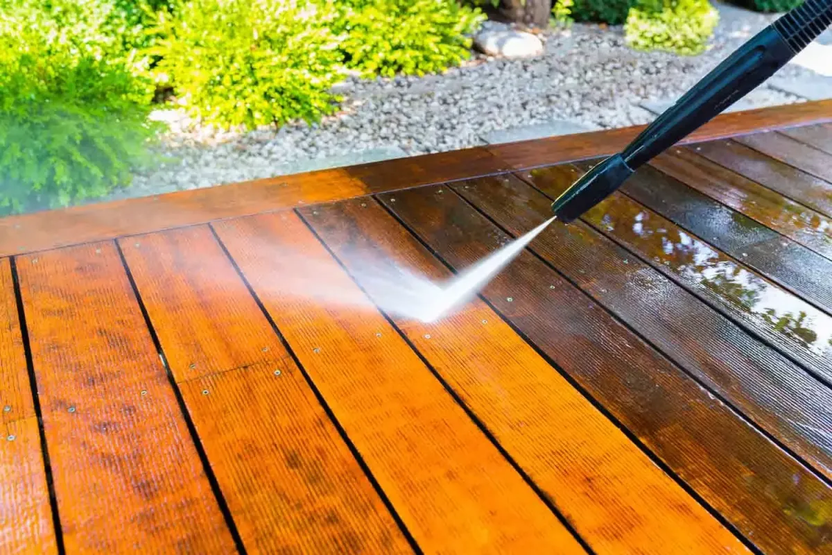 Pressure Washing