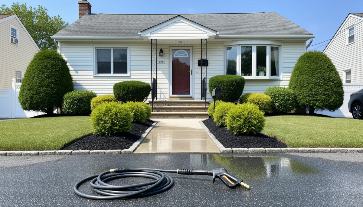 Pressure Washing Tips to Refresh Your Staten Island Home