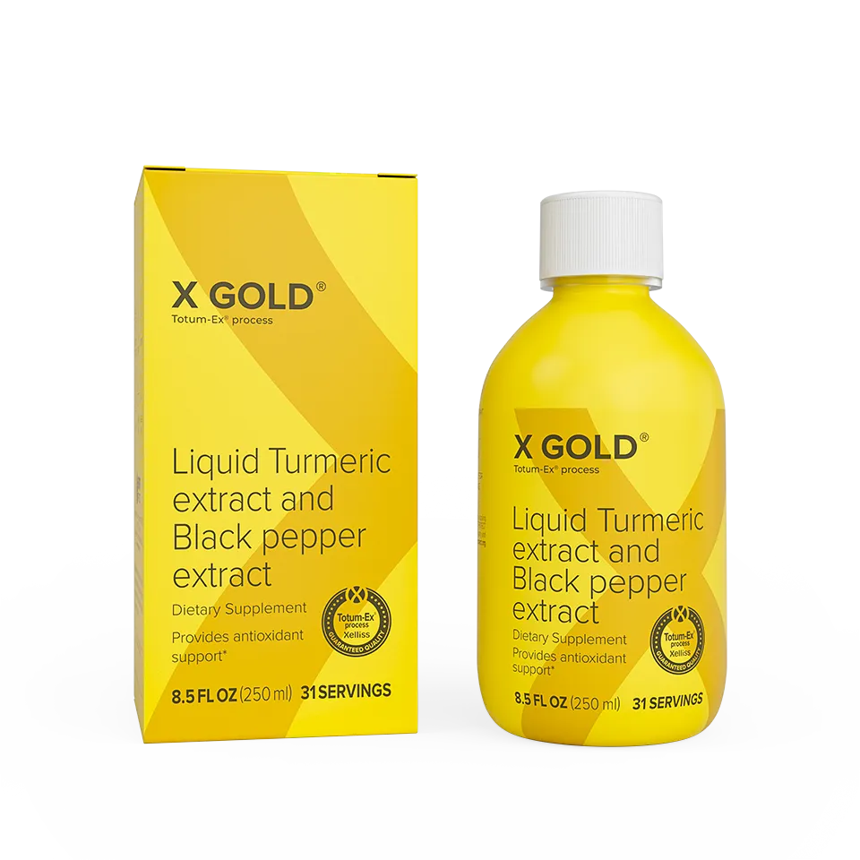 Xellis X Gold Turmeric Kit Zinzino Buy Now