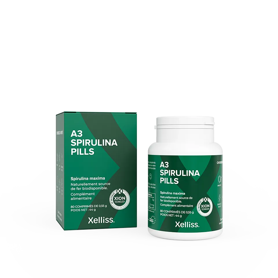 Xellis A3 Spirulina Pills Kit Zinzino Buy Now