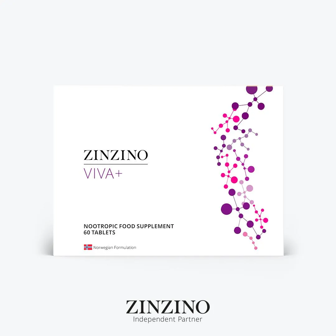 Viva+ Saffron Nootropics Kit Zinzino Buy Now