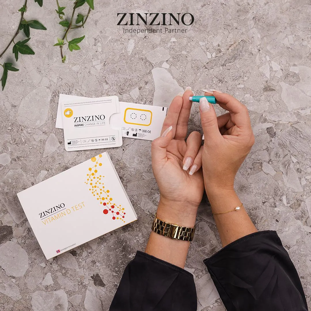 Vitamin D Test Kit Zinzino Buy Now