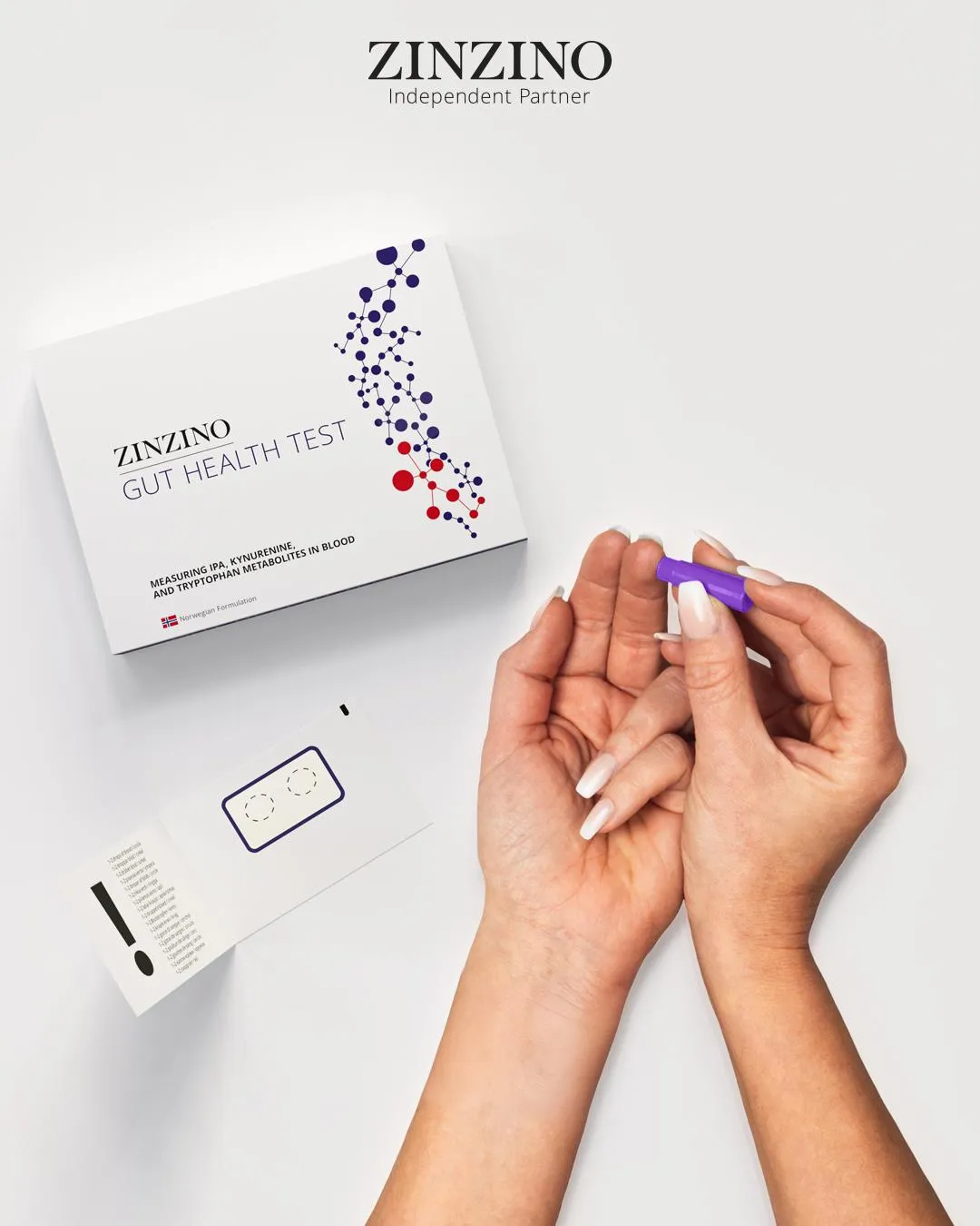 Vitamin D Test Kit Zinzino Buy Now