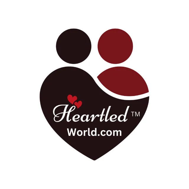 Heartled World Logo